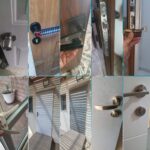 תיקון דלתות בחדרה, אייל מקצר דלתות ממד ומכוון דלתות כיוון דלת ממ"ד בדירה חדשה בשכונת אקו פארק חדרה